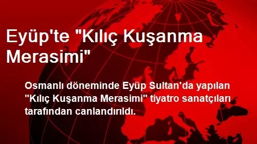 Eyüp'te
