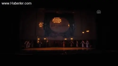 5. Murad' Balesi Antalya'da Sahneledi 5. Murad' Balesi Antalya'da Sahneledi