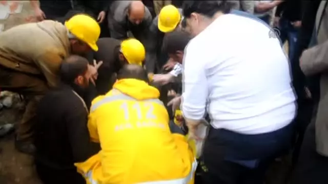 Elektrik akımına kapılan işçi ağır yaralandı - Elektrik akımına kapılan işçi ağır yaralandı -