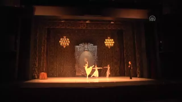 '5. Murad' balesi sahnelendi - '5. Murad' balesi sahnelendi -
