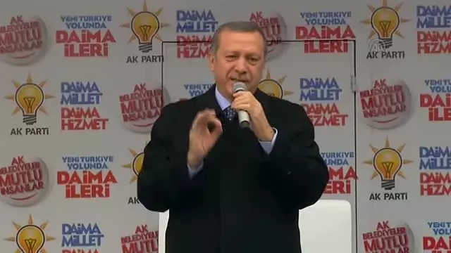 Erdoğan:Nerede Barla'daki merhum Said Nursi, nerede Pensilvanya'daki zat