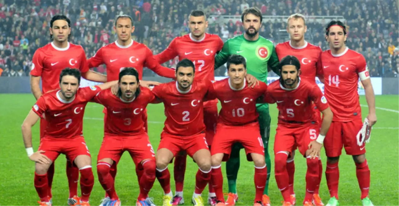 A Milli Futbol Takımı, 10.5 Yıl Sonra Ankara'da