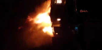 Alanya Belediye Başkanına Ait Pastanede Çıkan Yangın, Tarihi Binayı Kül Etti