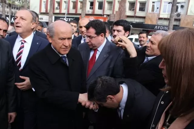 Bahceli Ye Moral Opucugu Haber
