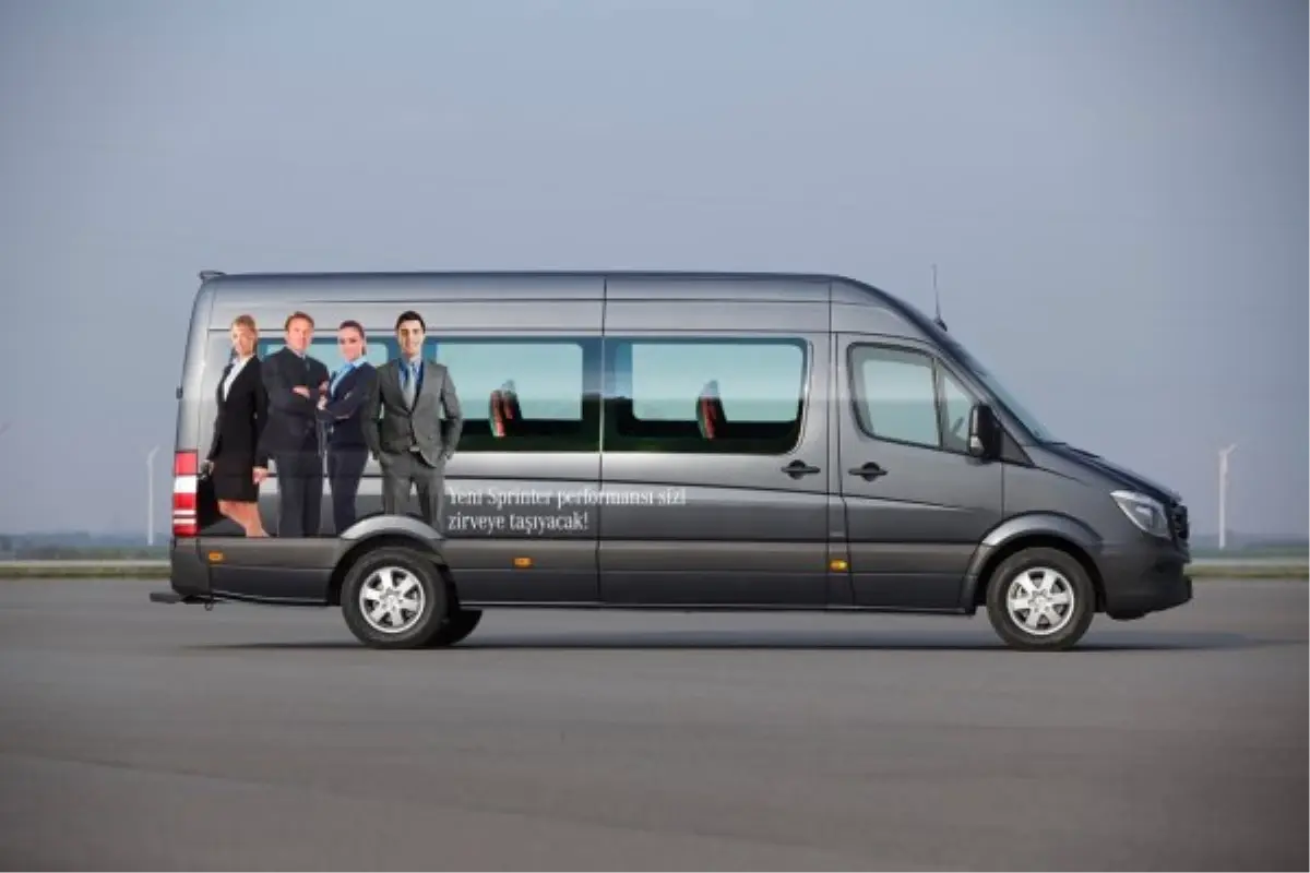 Mercedes Benz Hafif Ticari Araclar Turkiye Turuna Cikiyor Tekirdag