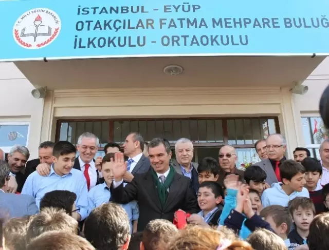 Remzi Aydın Otakçılar Fatma Mehpare Buluğ İlkokulu'nun Açılışını Yaptı