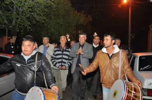 Keramettin Yılmaz Davullu Zurnalı Karşılandı Keramettin Yılmaz Davullu Zurnalı Karşılandı