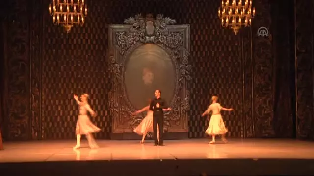 Antdob, '5. Murad' Balesini Sahneledi Antdob, '5. Murad' Balesini Sahneledi