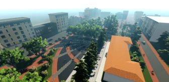 Erbaa'da Yeni Meydan Projesi