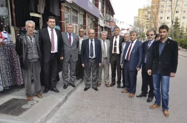 MHP Başkan Adayları İldem ve Beyazşehir Esnafını Ziyaret Etti MHP Başkan Adayları İldem ve Beyazşehir Esnafını Ziyaret Etti