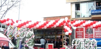 MHP Gediz Seçim Bürosu Törenle Açıldı