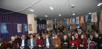 AK Parti'den Sungurlu'da Kadınlar Günü Etkinliği