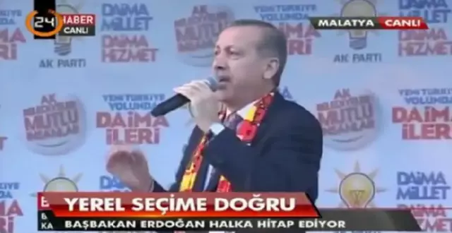Başbakan'dan Bir Garip Açıklama Başbakan'dan Bir Garip Açıklama