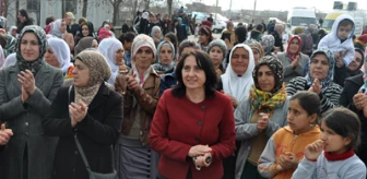 Diyarbakır Lice'de 8 Mart Coşkusu