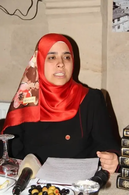 Nevşehir'in Tek Kadın Belediye Başkan Adayı, Kadınlar Günü'nde Projelerini Anlattı Nevşehir'in Tek Kadın Belediye Başkan Adayı, Kadınlar Günü'nde Projelerini Anlattı