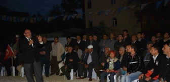 AK Parti Adayı Barut, Kızılot Seçim İrtibat Bürosu Açılışında