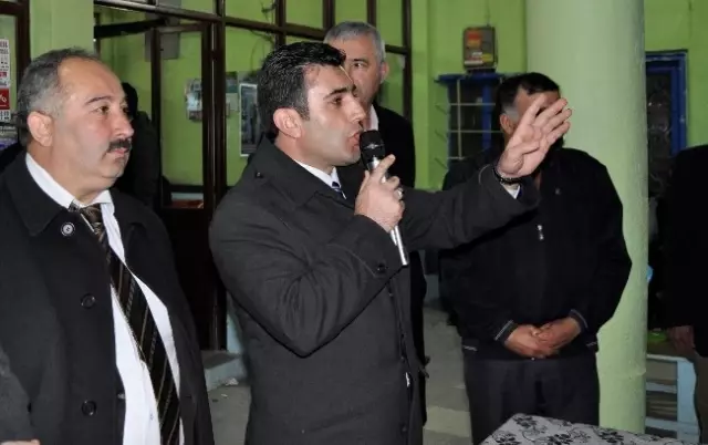 Ak Partili Uğurlu: 'Chp Kemalpaşa'da Tiyatro Oynatıyor'