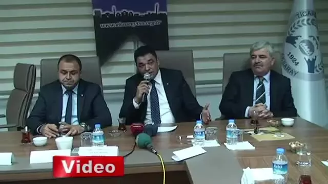 Aksaray'da STK'lardan Sağduyu Çağrısı Aksaray'da STK'lardan Sağduyu Çağrısı