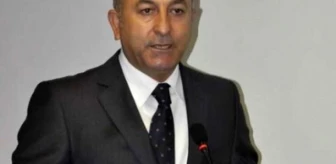 Çavuşoğlu, AK Parti adayı Serhat Orhan'ın seçim bürosunu ziyaret etti -