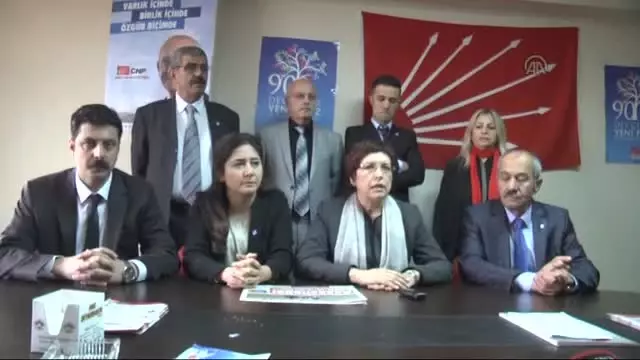 CHP Genel Başkan Yardımcısı Sarı, Diyarbakır'da