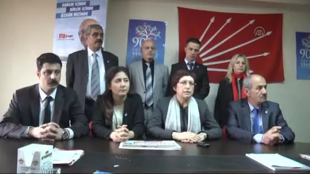 CHP Genel Başkan Yardımcısı Sarı, Diyarbakır'da