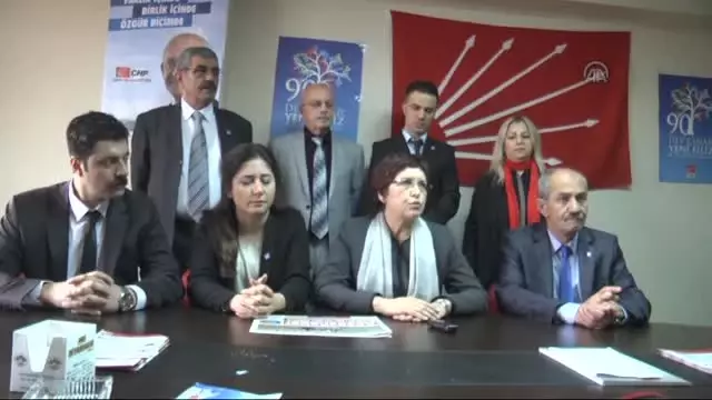 CHP Genel Başkan Yardımcısı Sarı, Diyarbakır'da