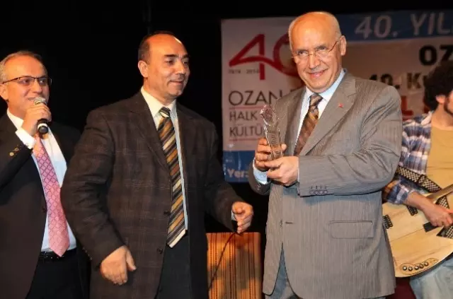 Ozan-Der 40'ıncı Yılını Kutladı