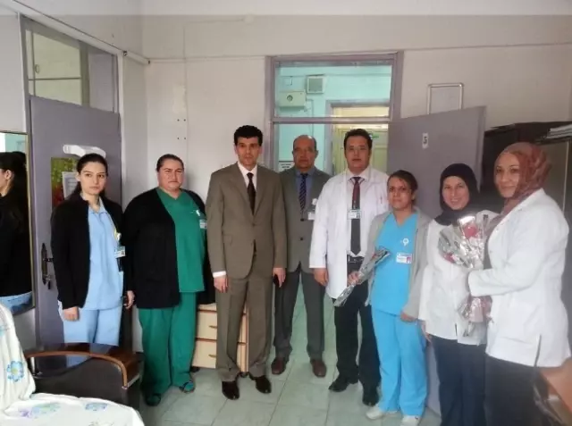 Uşak'ta Tıp Bayramı Ziyaretleri Başladı