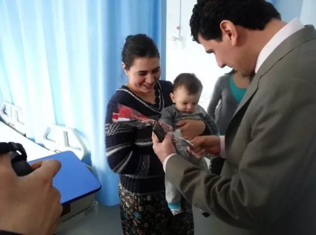 Uşak'ta Tıp Bayramı Ziyaretleri Başladı