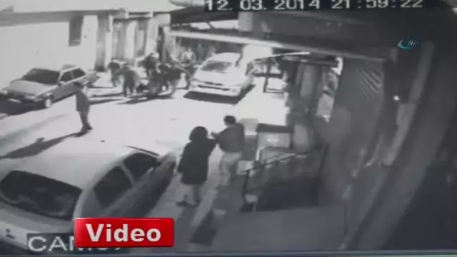 Burak Can'ın Vurulduktan Hemen Sonra Çekilen Görüntüleri