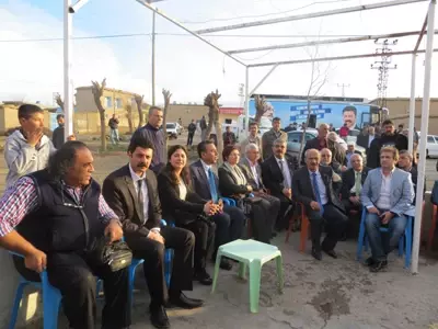 CHP Genel Başkan Yardımcısı Sarı Diyarbakır'da