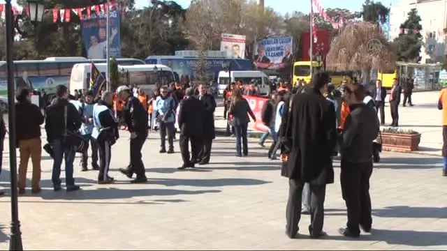 Çanakkale'de destanlaşan 57. Alay için yürüyorlar -