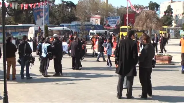 Çanakkale'de destanlaşan 57. Alay için yürüyorlar -