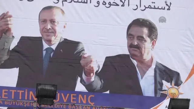 'Tarihi buluşma' billboardlarda - 'Tarihi buluşma' billboardlarda -