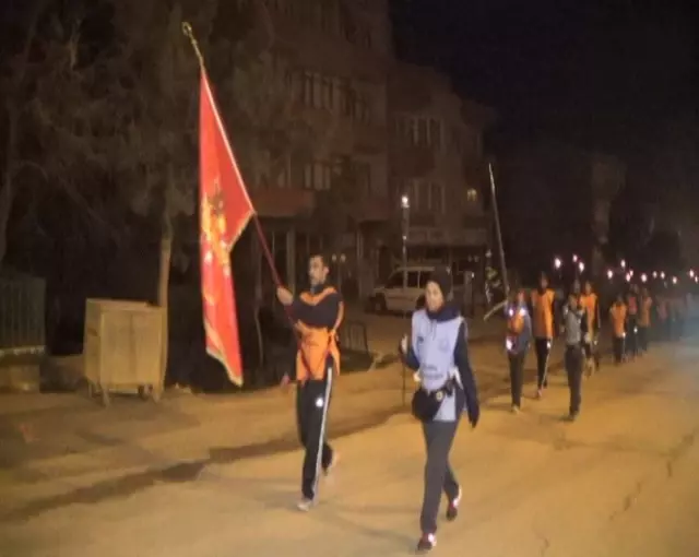 57. Alay Yürüyüş Komitesi Malkara'ya Ulaştı