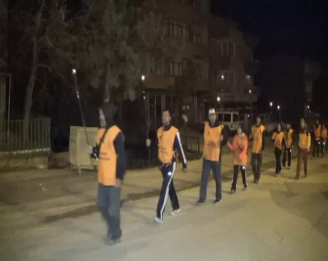 57. Alay Yürüyüş Komitesi Malkara'ya Ulaştı