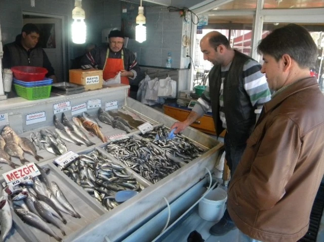 Balık Fiyatları Tekirdağ'da El Yakıyor Haberler