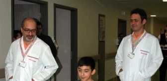 11 Yaşındaki Hasan Artık Yürüyor
