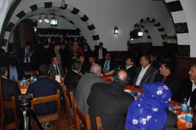 Bakan Işık ve Eker Diyarbakır'da Bakan Işık ve Eker Diyarbakır'da