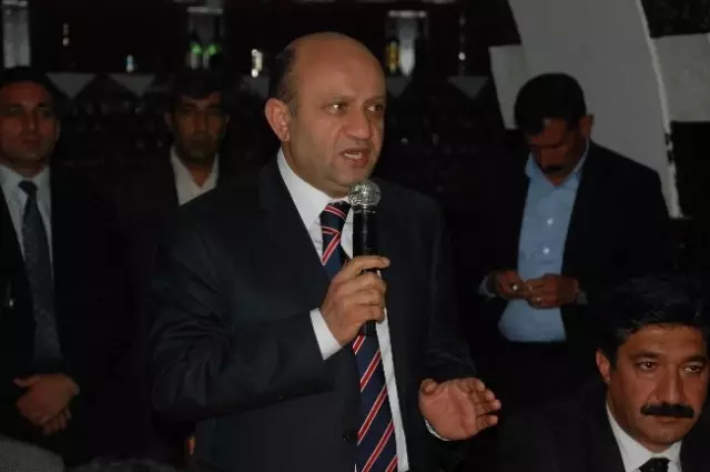 Bakan Işık ve Eker Diyarbakır'da Bakan Işık ve Eker Diyarbakır'da