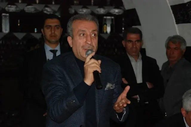 Bakan Işık ve Eker Diyarbakır'da Bakan Işık ve Eker Diyarbakır'da