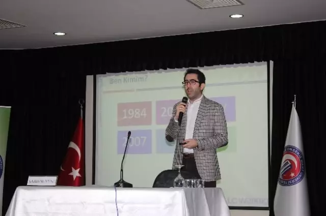 Üniversite Öğrencilerine İş Deneyimlerini Aktardılar