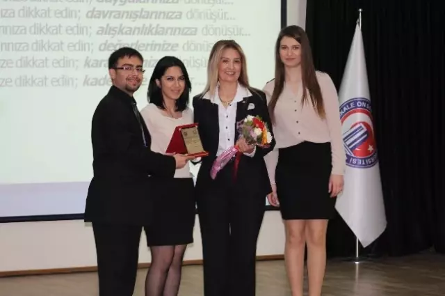 Üniversite Öğrencilerine İş Deneyimlerini Aktardılar