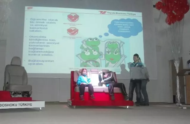 Toyota'dan Öğrenci Eğitimi