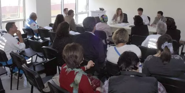 Akhb, Evde Sağlık Hizmetleri Çalışanları ile Değerlendirme Toplantısı