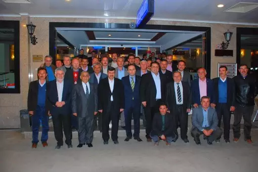 Osmancık Muhtarlar Derneği'nden Anlamlı Program Osmancık Muhtarlar Derneği'nden Anlamlı Program