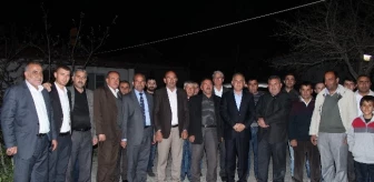 Şehit Kemal Mahallesi Yorulmaz'a Dert Yandı
