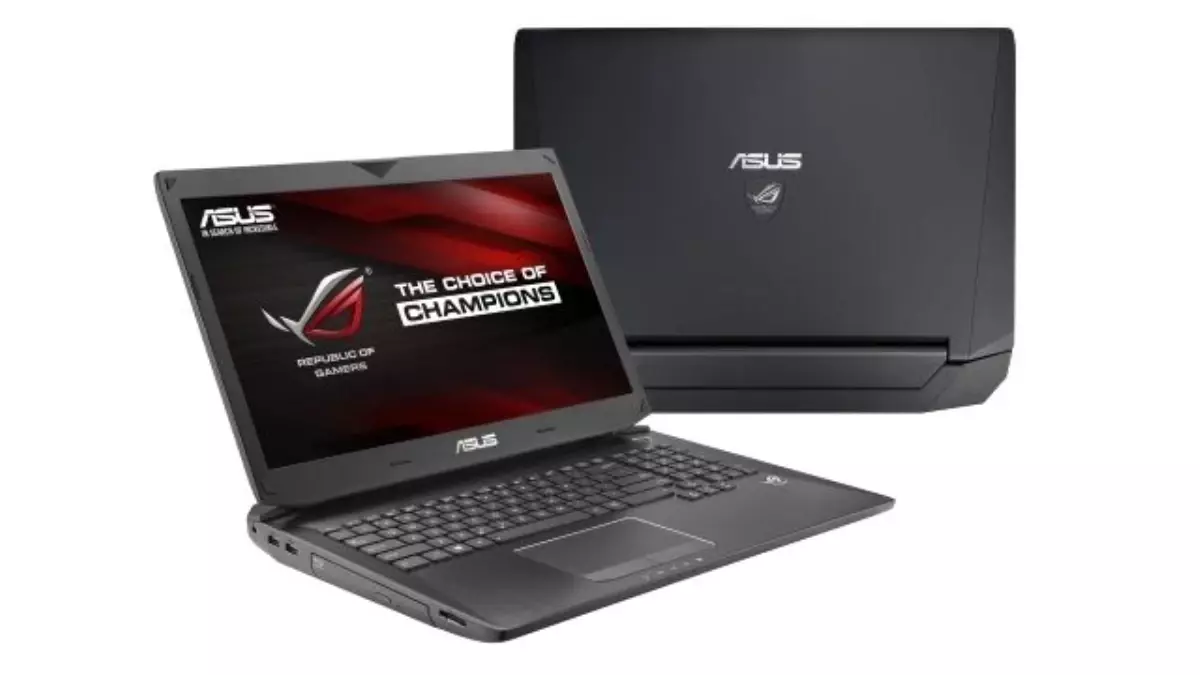 ASUS un Oyuncu Dizüstü Bilgisayarı ROG G Şimdi Daha Güçlü Haberler