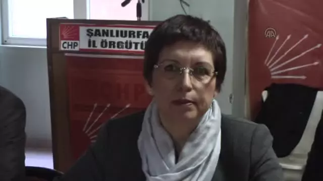 CHP Genel Başkan Yardımcısı Sarı, Şanlıurfa'da
