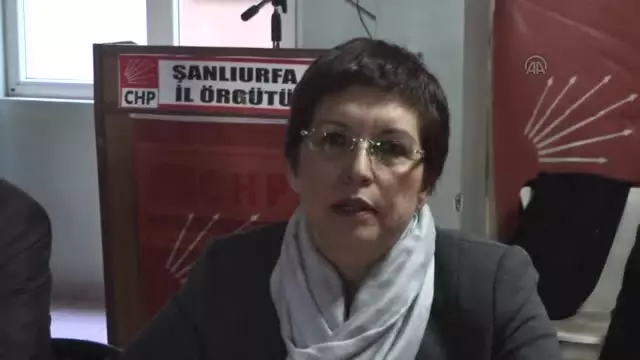 CHP Genel Başkan Yardımcısı Sarı, Şanlıurfa'da